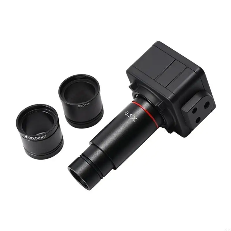 

20RC USB Electronic Eyepiece 0.5X/1X Microscope with 30 30.5mm Adapter for Biological
