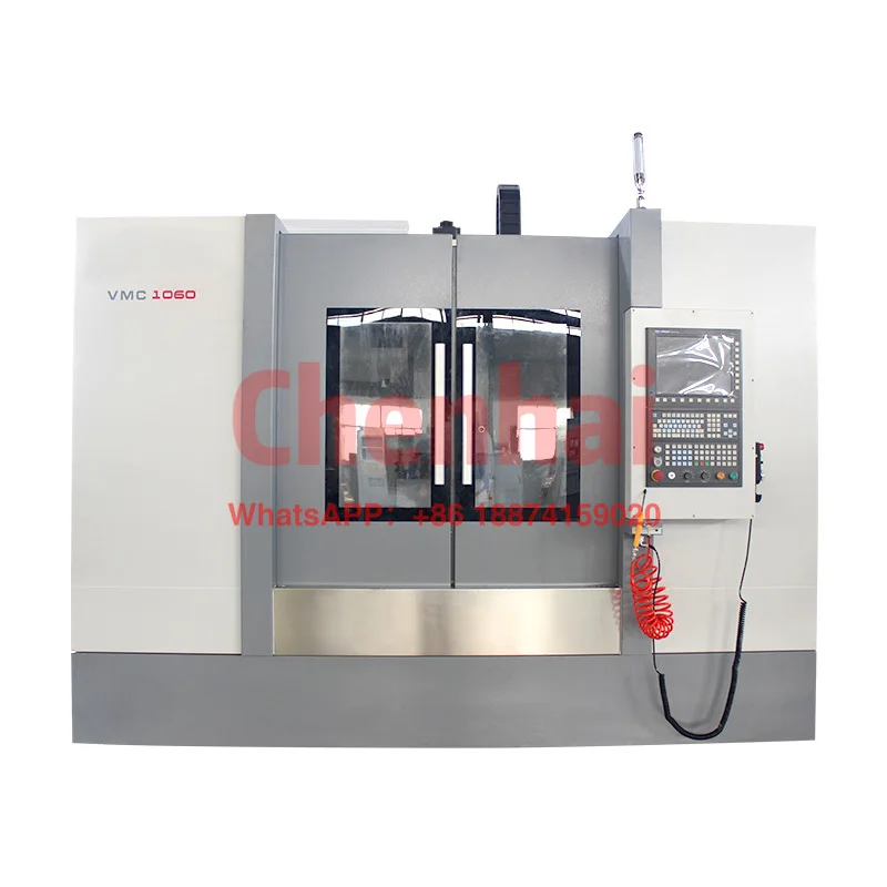 Factory Supply 3 Axis 4 Axis 5 Axis Cnc Milling Machine Frame VMC1160 New CNC Controller