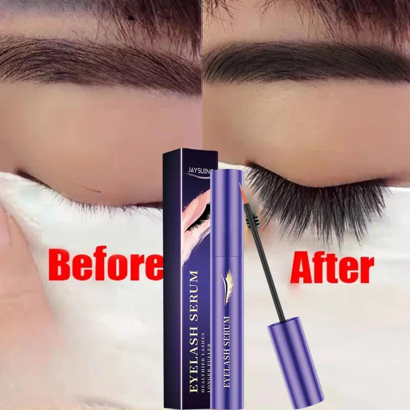 

Fast Eyelash Growth Serum 7 Days Natural Eyelash Enhancer Longer Fuller Thicker Lashes Treatment Products Eye Care Makeup