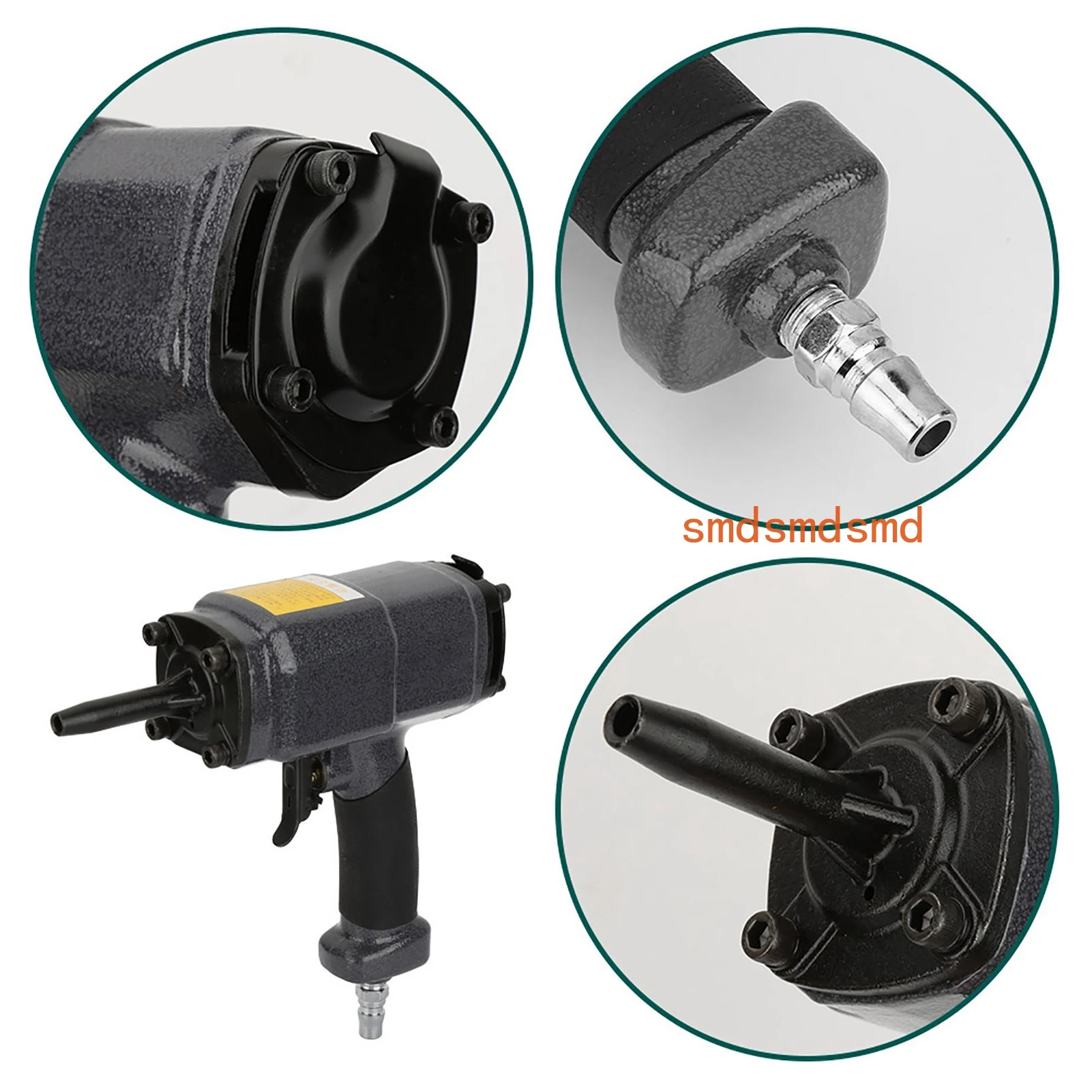 Pneumatic Nail Puller Air Power Guns NP-50 Nailer Pull Gun Pneumatic Nail Puller Stubbs Nail Puller Power Guns Air Stapler Gun