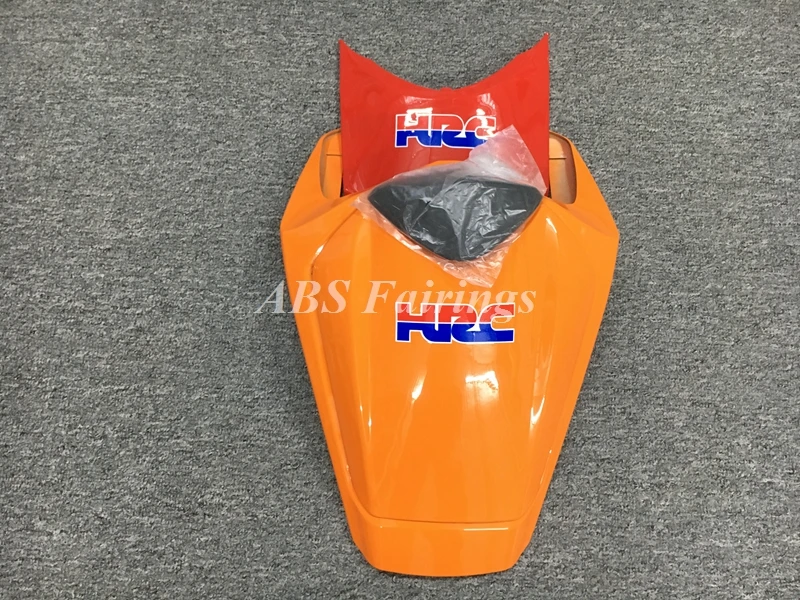 Kit completo de carenados ABS para motocicleta, conjunto de carrocería personalizado, rojo y naranja, para HONDA CBR1000RR 2008, 2009, 2010, 2011, 08, 09, 10, 11, nuevo