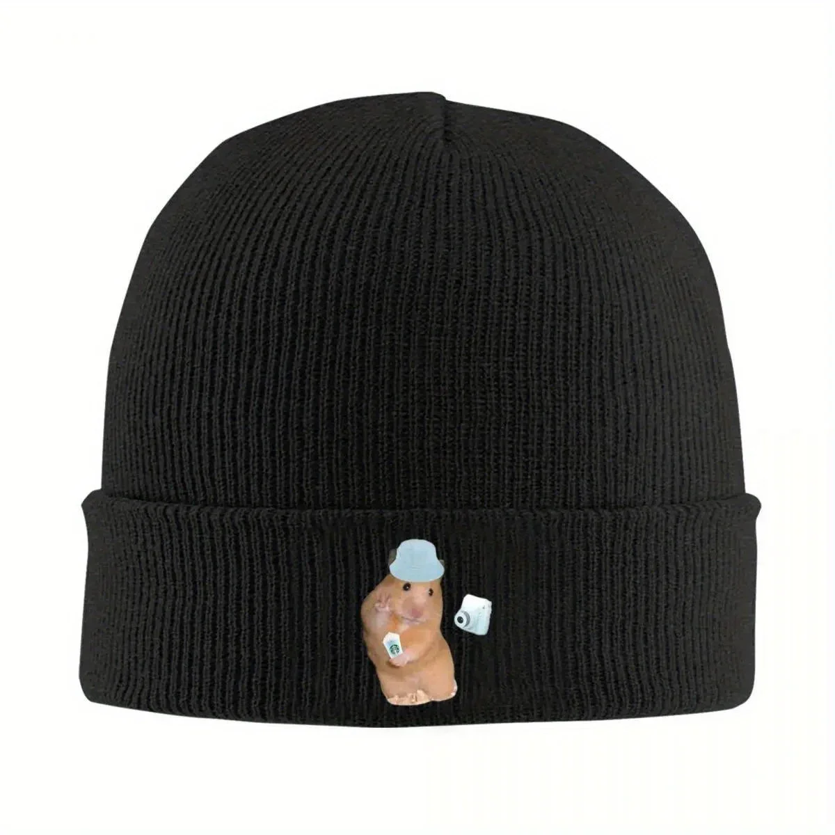 Caméra casquette tricotée chaude mode Bonnet chapeau automne hiver gorros d'extérieur sombreros pour hommes femmes adultes
