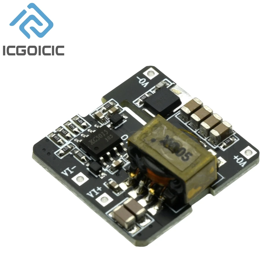 XC5015 Isolated DC Power Module Wide Voltage Input 5V12V Output 10W Compatible Brand Pin Stabilizer Board