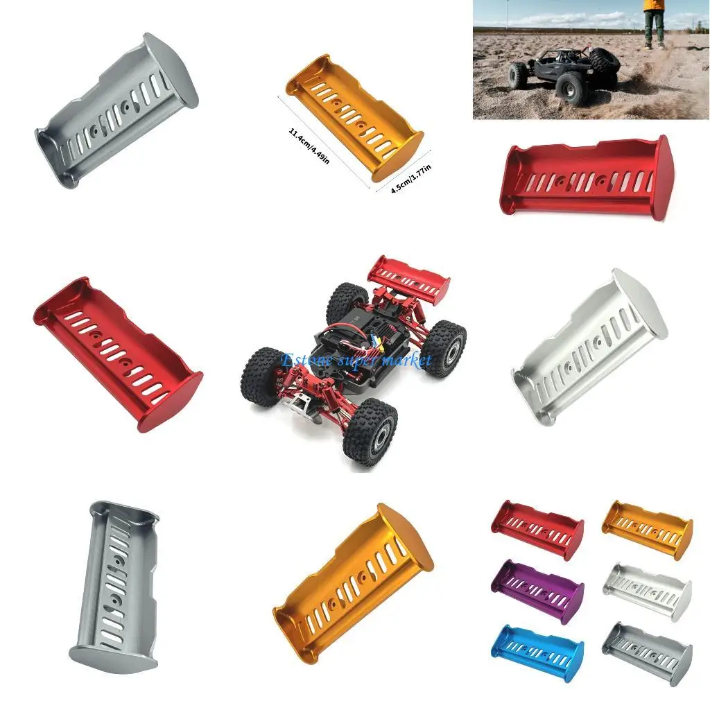 

090B простая установка заднего хвостового крыла для дистанционного управления игрушечной машиной, аксессуар для обновления для и