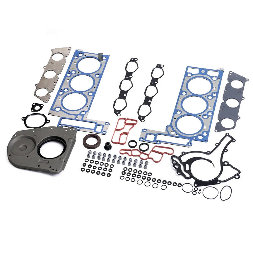 Set completo di guarnizioni della testata del cilindro del cuscinetto del motore kit anello del pistone 3.5L STD adatto per Mercedes-Benz CLS350