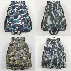 Sac à dos camouflage pour enfants, sac à dos extérieur portable pour tout-petits, sac d'école pour bébé garçon, vente en gros