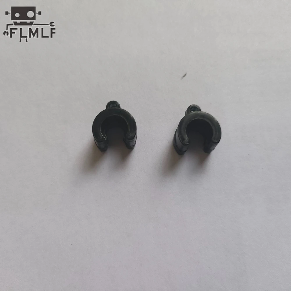 1/5 HPI ROVAN ROFUN KM GTB BAJA 5B SSバギー用プラスチックフロントバンパーマウントスペーサーガード固定クリップカード