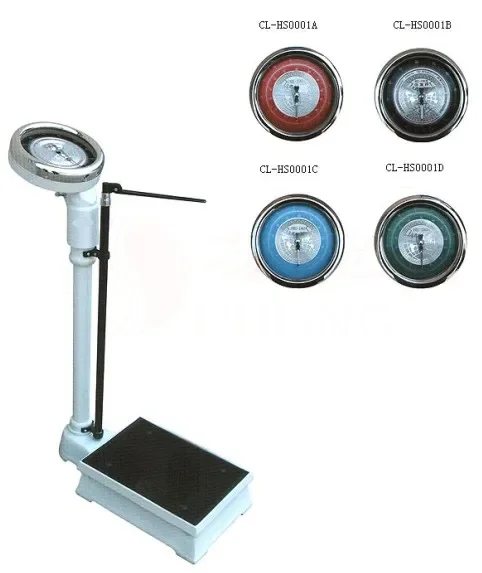 Medical Mechanical Home Height and Weight Measuring Scale