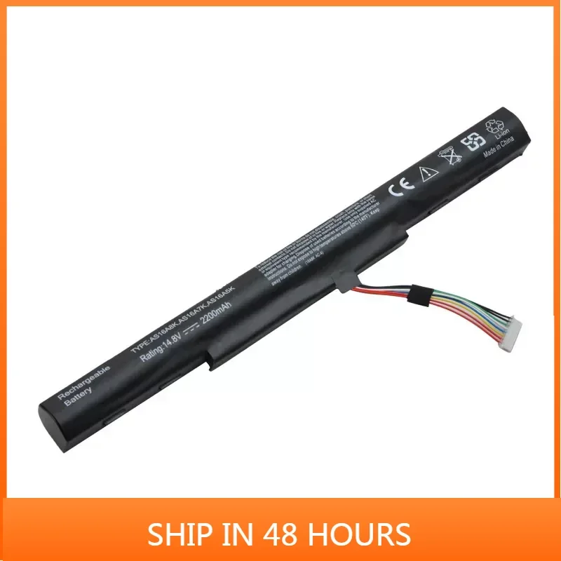 

Batteris for Applicable Acer Tmp249 N16q1 16q2 As16a5k A7k A8k Battery