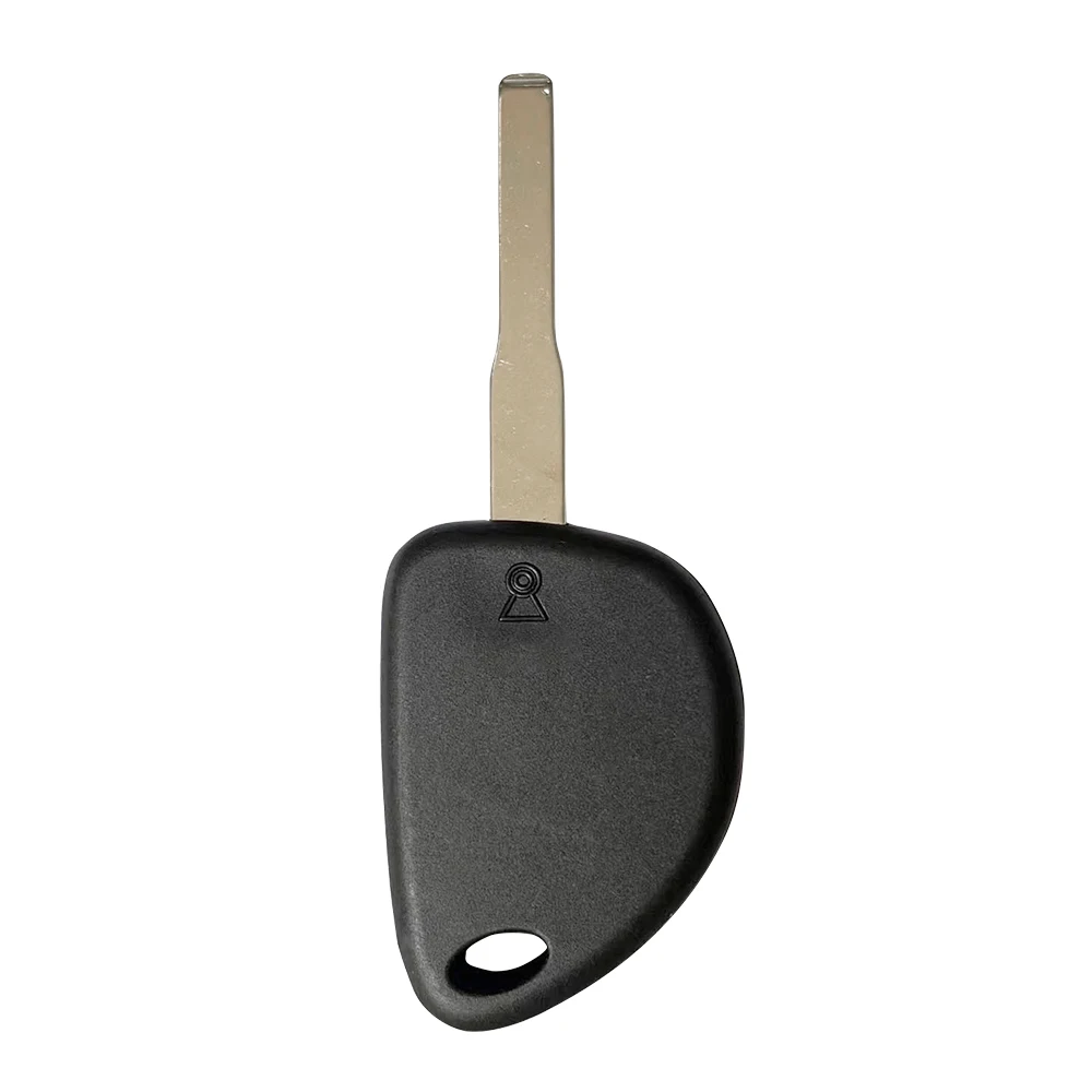 XNRKEY For Indian Mahindra Key Replacement Remote Key Shell Case Fob with Uncut Blank Blade