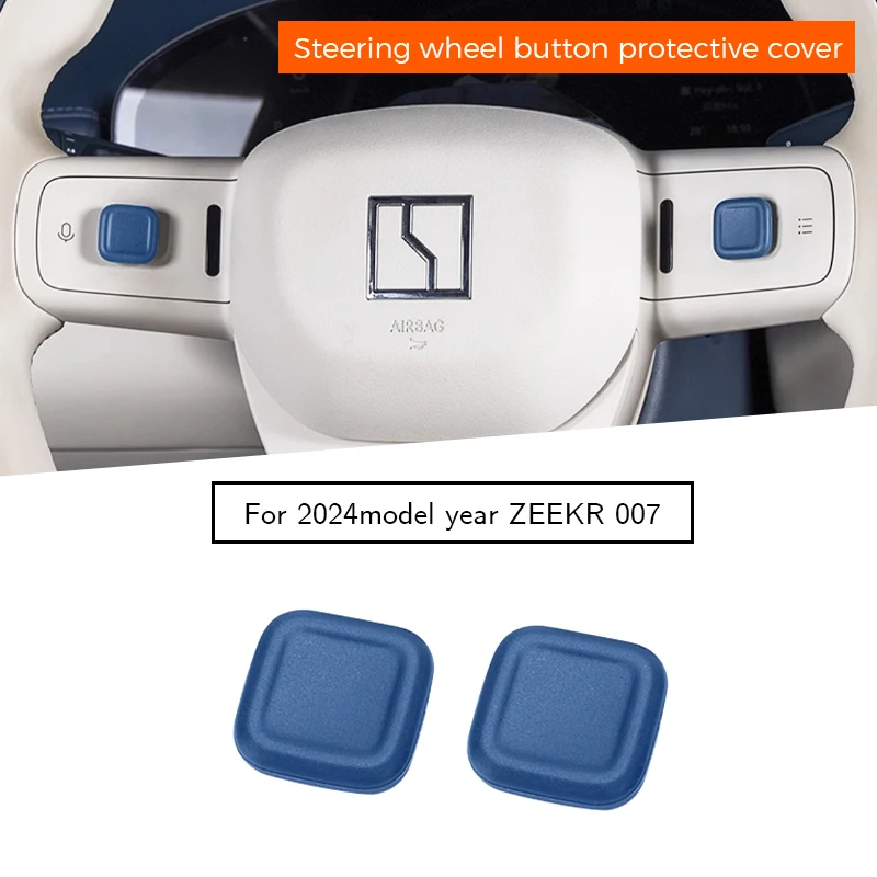 

steering wheel button protective cover for zeekr 007 2024-