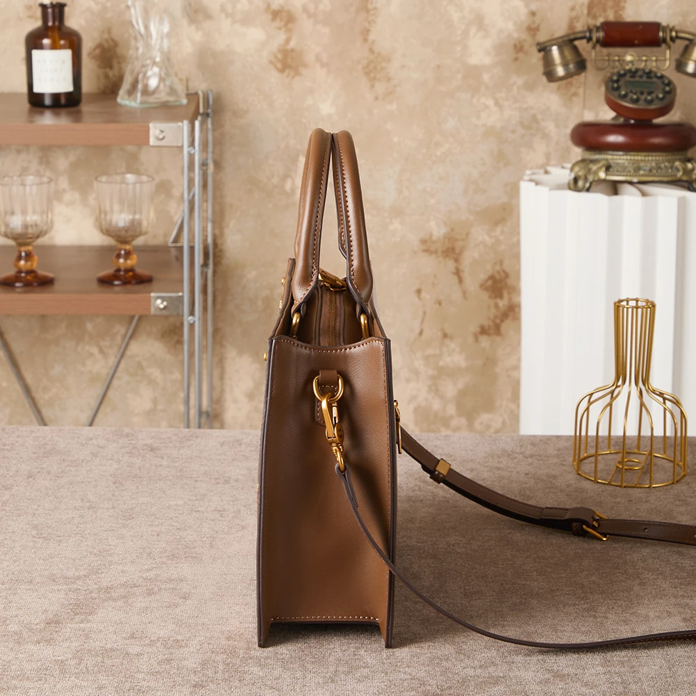 Damenhandtasche 2026 Neues Originaldesign, Hochwertiges Erscheinungsbild, Große Kapazität, Modische Alltagstasche, Leichter Luxus Crossbody – Detail 14