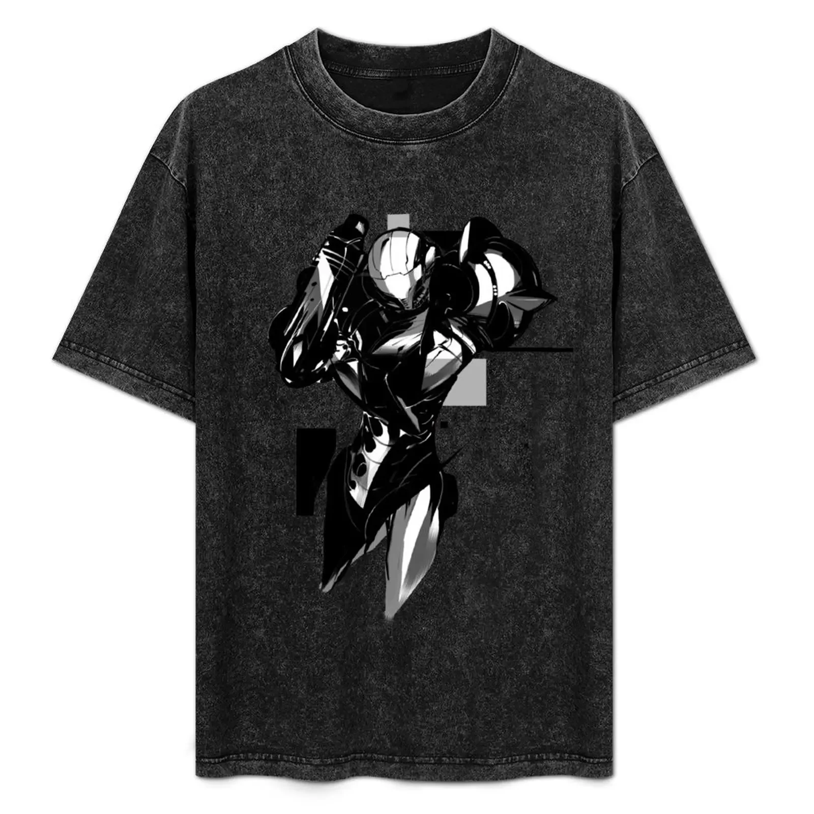 

Varia Suit Samus T-Shirt tops plus size clothes street wear big and tall t shirts for men