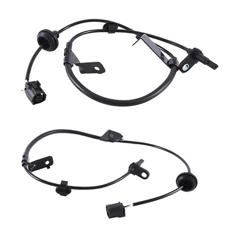 2 pezzi anteriore sinistro e destro sensore di velocità ABS per auto 89543-BZ090 89542-BZ090 per Toyota Yaris 2015- parti di ricambio accessori