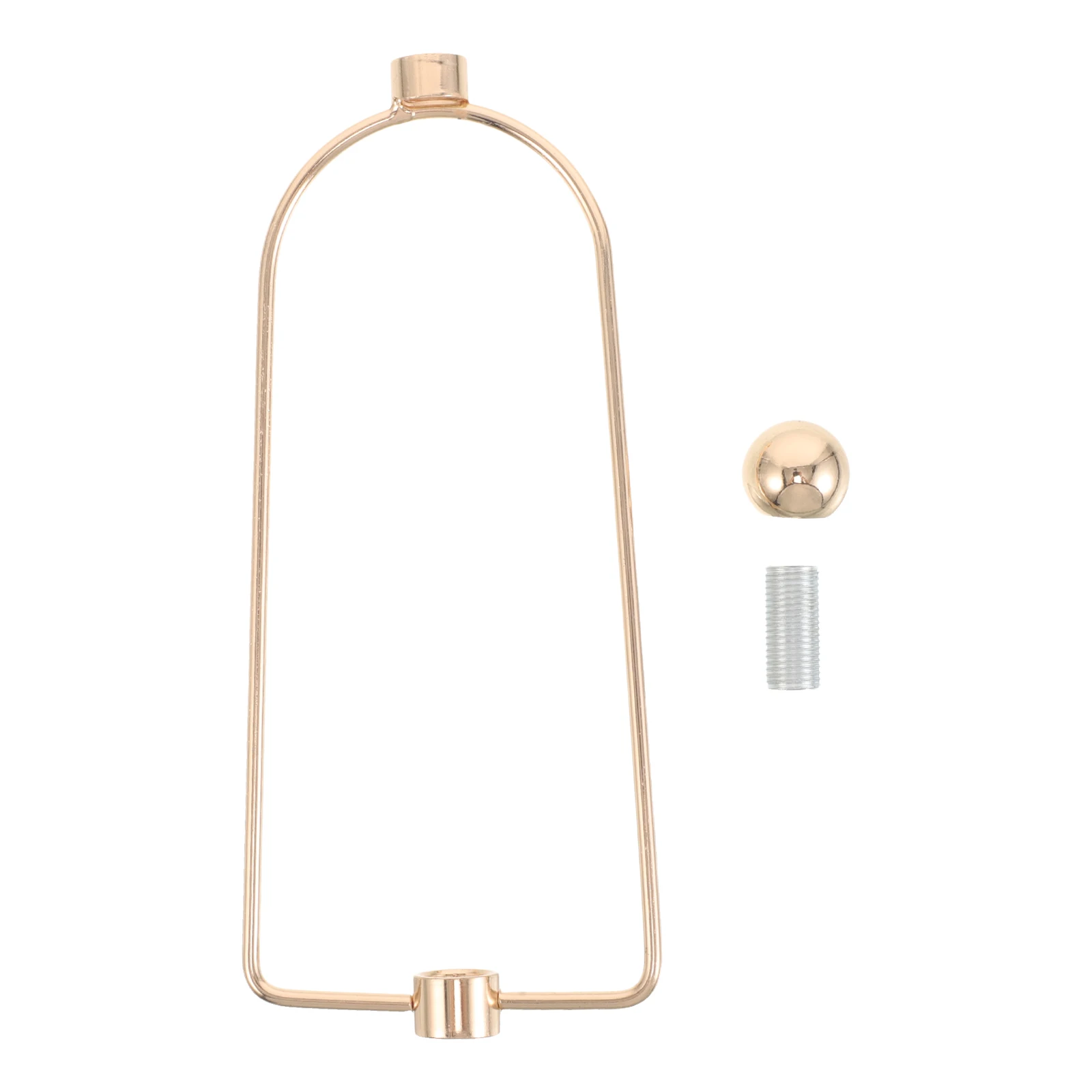 

Crystal Table Lamp Bracket: Sturdy Horn Frame Durable Metal Construction Easy Installation Compatible With Various Lampshades