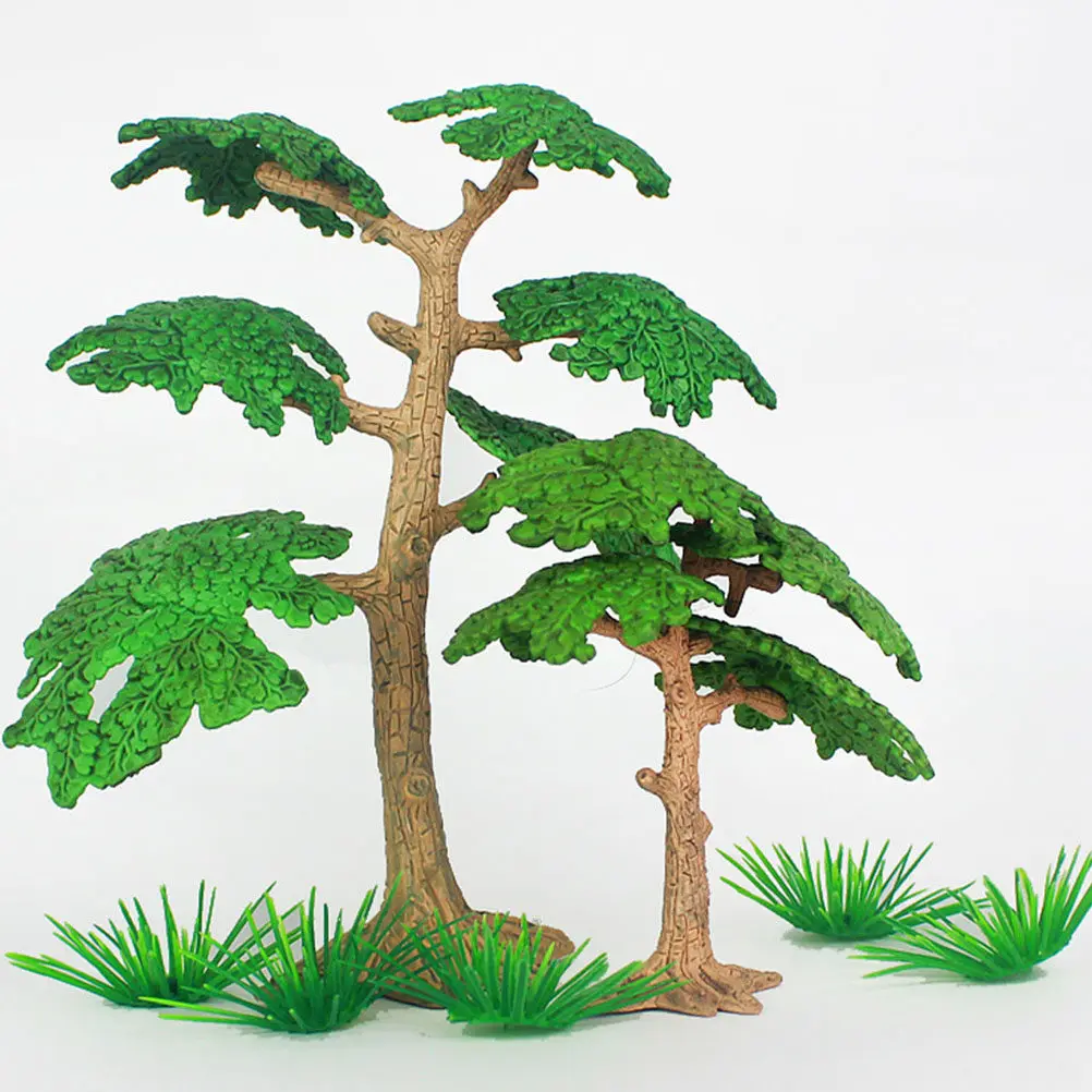 

6Pcs Realistic Artificial Pine Plants Tpr Material Lifelike Simulation Cypress Branches for Home Office Shop Decoration