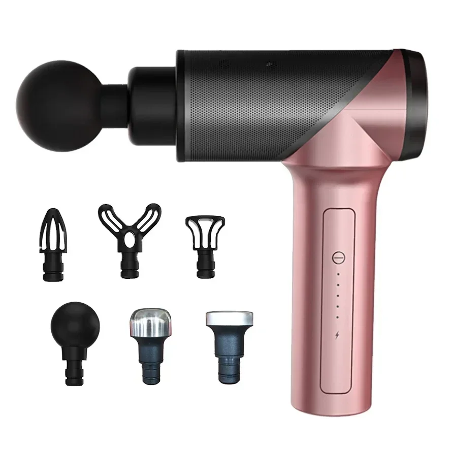 

Cheap And Fine Hot Sales Molaxzo Handheld Electric Body Massager Super Quiet Brushless High Torque Motor The Personal And Profes