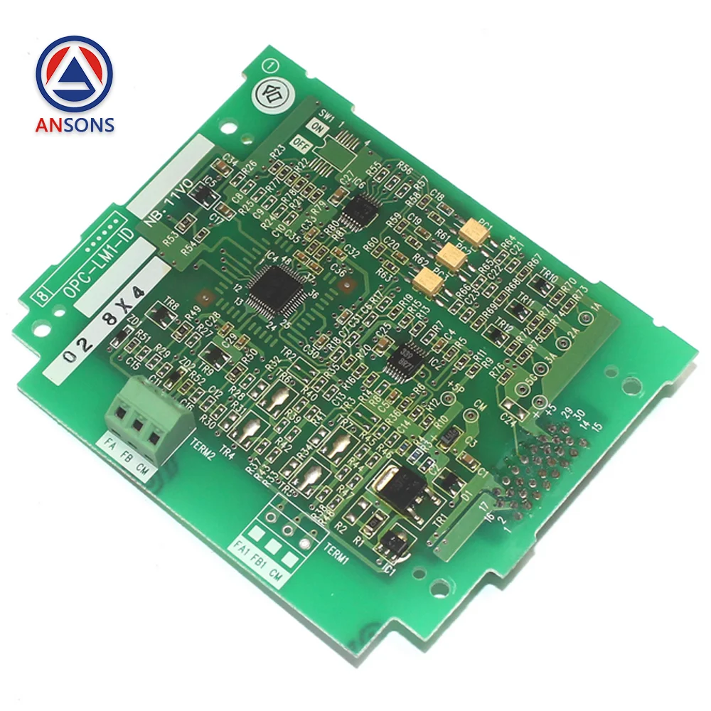 OPC-LM1-ID FUJI Elevator Inverter PG Card Divider Card Ansons Elevator Spare Parts