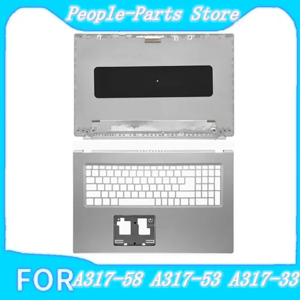 

New For Aspire 3 N206 A317-58 A317-53 A317-33 A517-56G Laptop Shell LCD Top Cover/Back Cover/Front Bezel