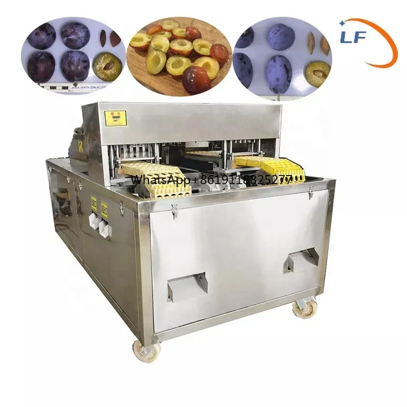 Industriële Pitter Fresh Lychee Cherry Core Remover Coring Machine Litchi Pitting Machine