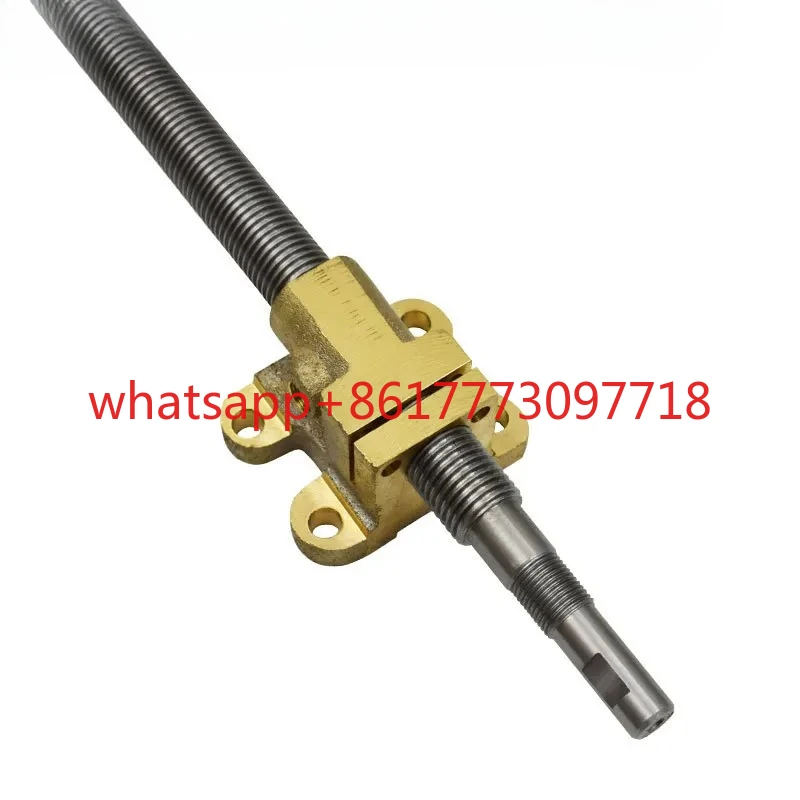 

Hand grinder accessories 618 screw table longitudinal movement screw copper sleeve Dafeng front and rear Y axis nuts