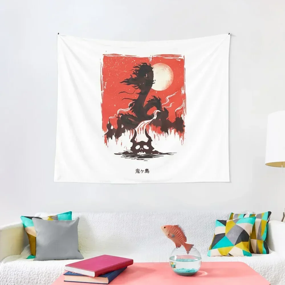 Kaido Onigashima Wano Kuni Tapestry Room Decorator Custom Home Supplies Room Decor Cute Tapestry