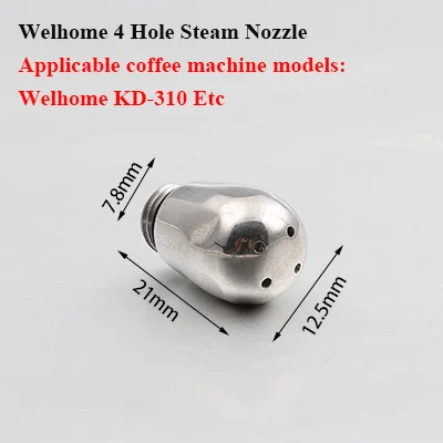 Welhome 4 hole