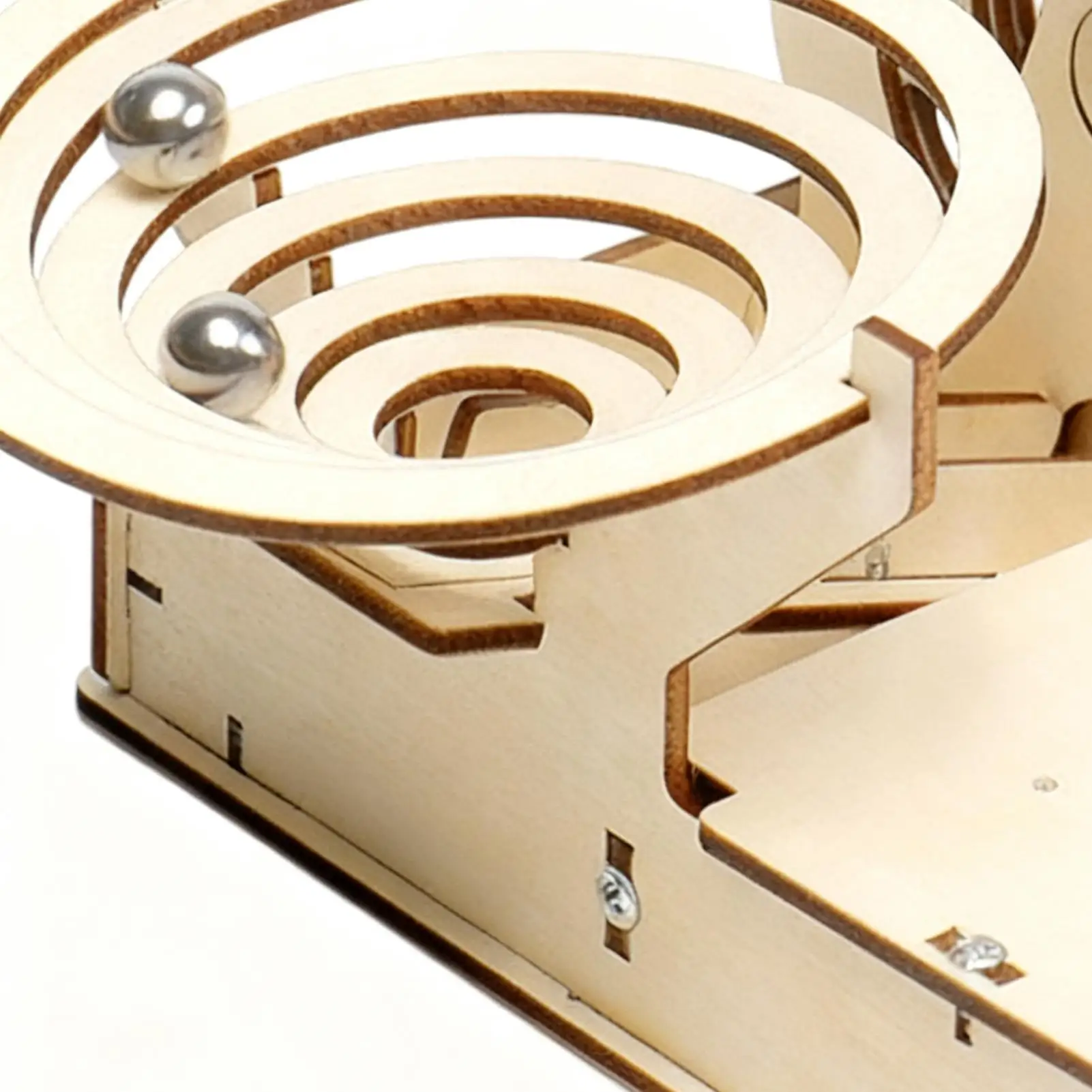 Houten modelsets voor volwassenen Houten mechanisch leerspeelgoed Track Gears Speelgoed voor jongens Meisjes Home Activity Center Schoolreizen