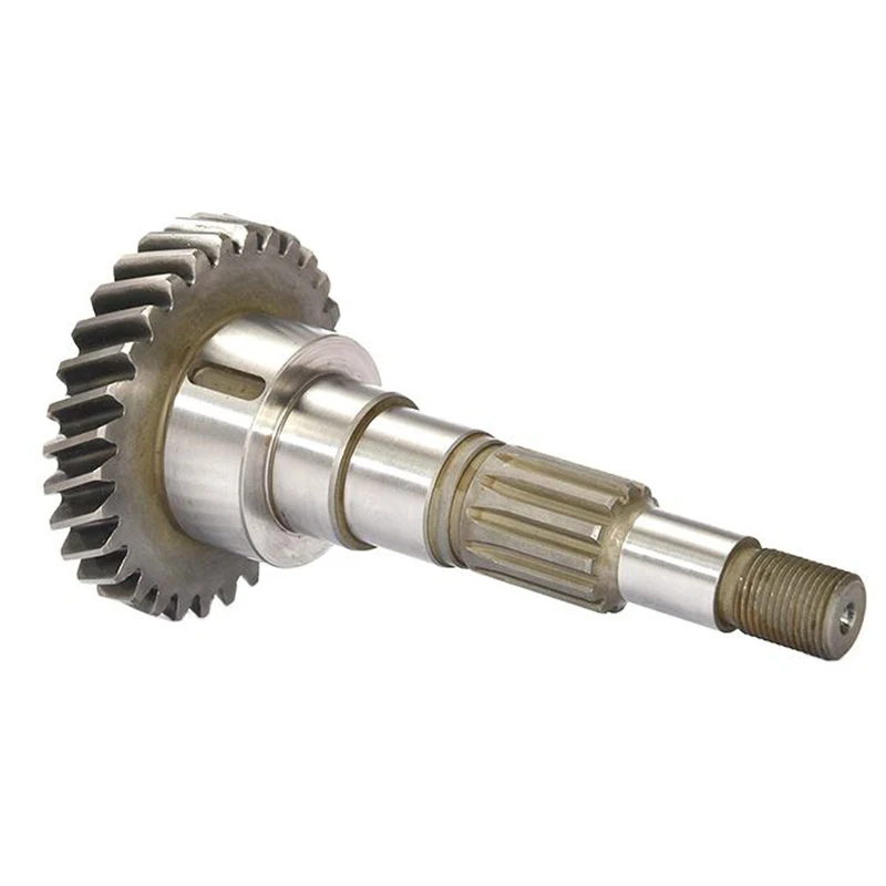 Factory Custom Prototype Precision Hardware Parts CNC Milling Machining Services Precision Steel Gear Shaft Assembly