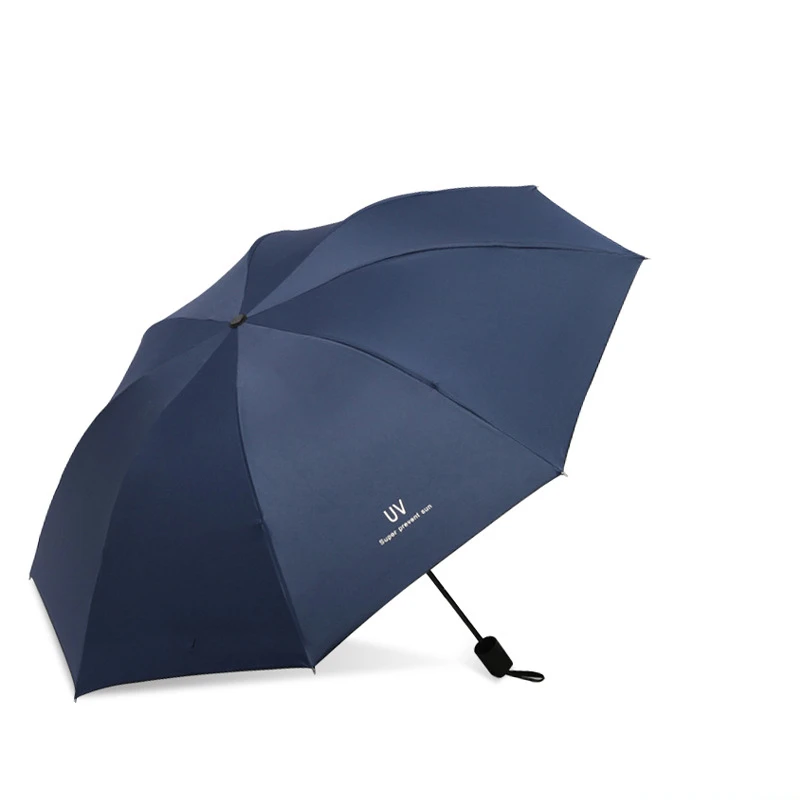 Big Umbrella Anti UV Rain Sun Umbrella Windproof Light Folding Portable Women Men Parasol Umbrella