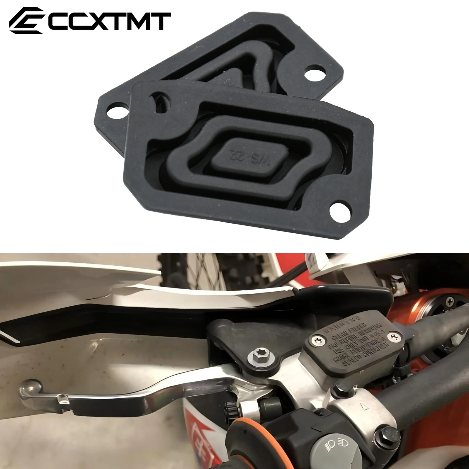 Front Brake Clutch Master Cylinder Gaskets Rubber Pads For Brembo For KTM EXC EXCF SX SXF XC XCF XCW For Husqvarna FC TE 250 300