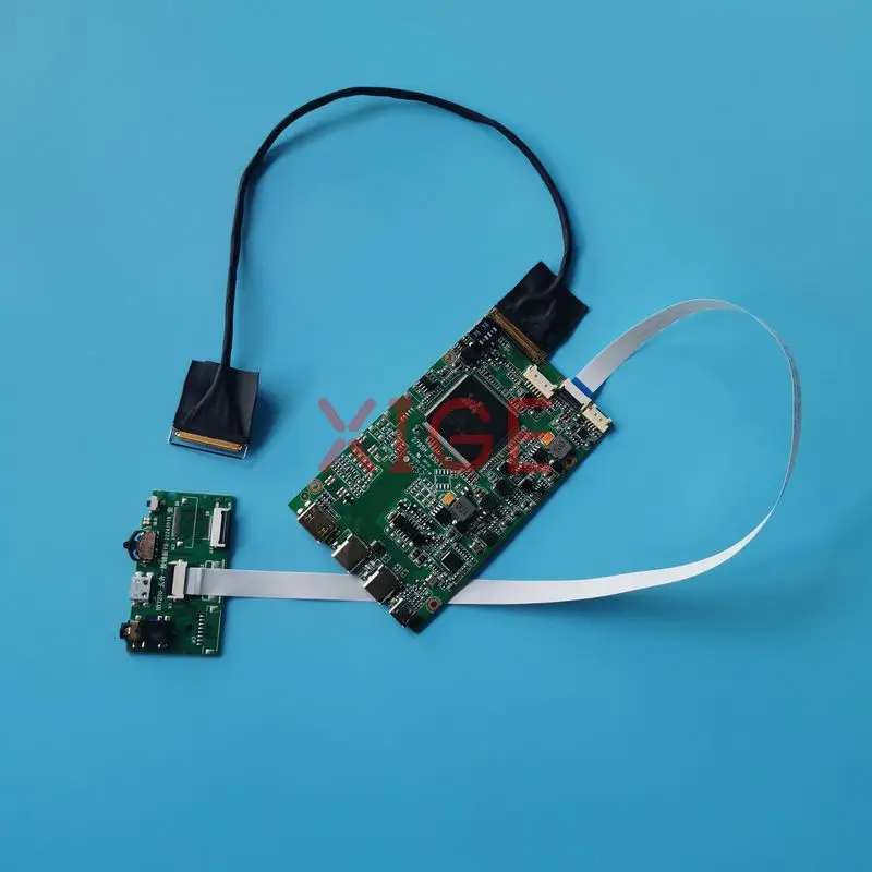 Controller Board Fit LQ156D1JW44 LQ156D1JW06 LQ156D1JW05 LQ156D1JW04 3840x2160 Mini-HDMI USBC 3.0 Screen EDP-40Pin 3840*2160 Kit