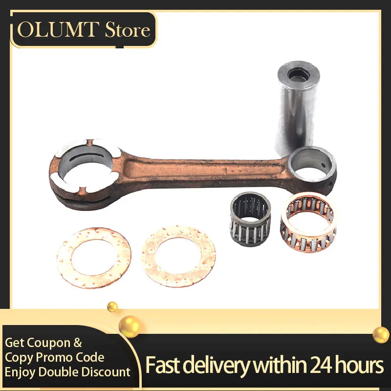 Motorcycle Engine Accessories Connecting Rod Crank Rod Kit For HONDA CRM250AR KAEG 249 CRM250 KAEG 246