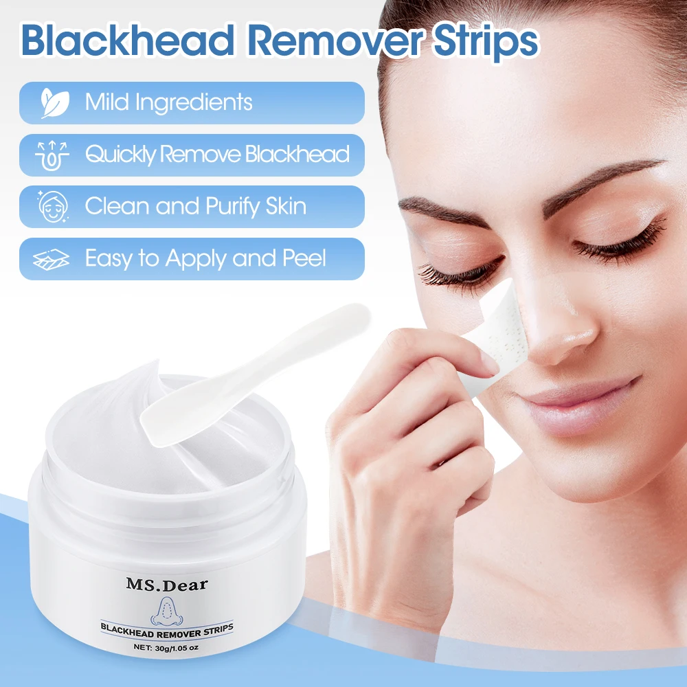 80 Stuks Papier Comedondrukker Neusmasker Porie Strip Zwart Masker Peeling Anti Acne Behandeling Neuspleister Diepe Reiniging Huidverzorging