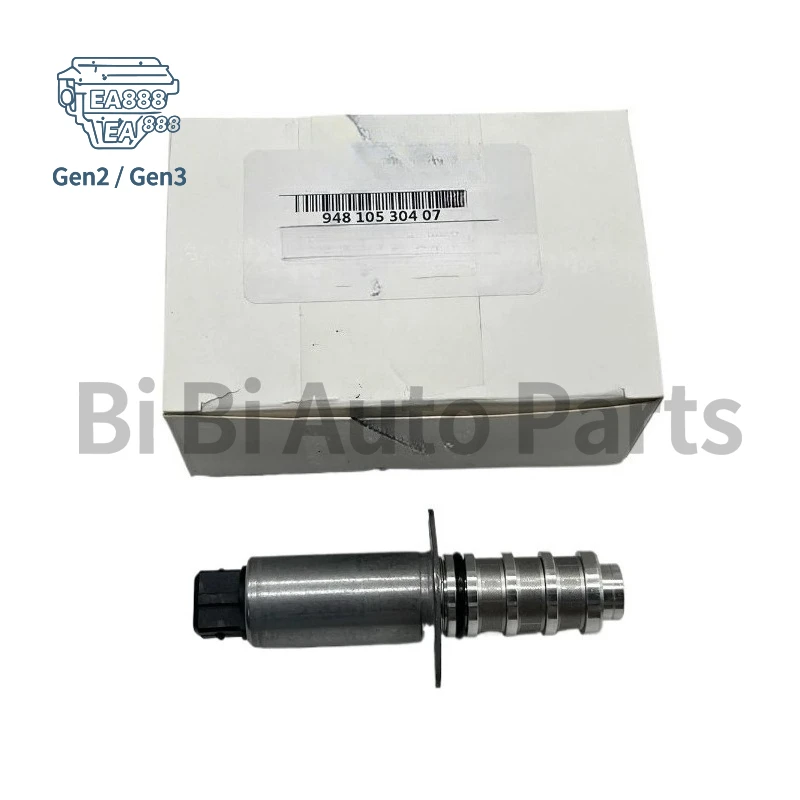 94810530407 Camshaft Solenoid Valve Magnetic Valve For Porsche Cayenne S V8 957 958 Panamera 4.8L V8