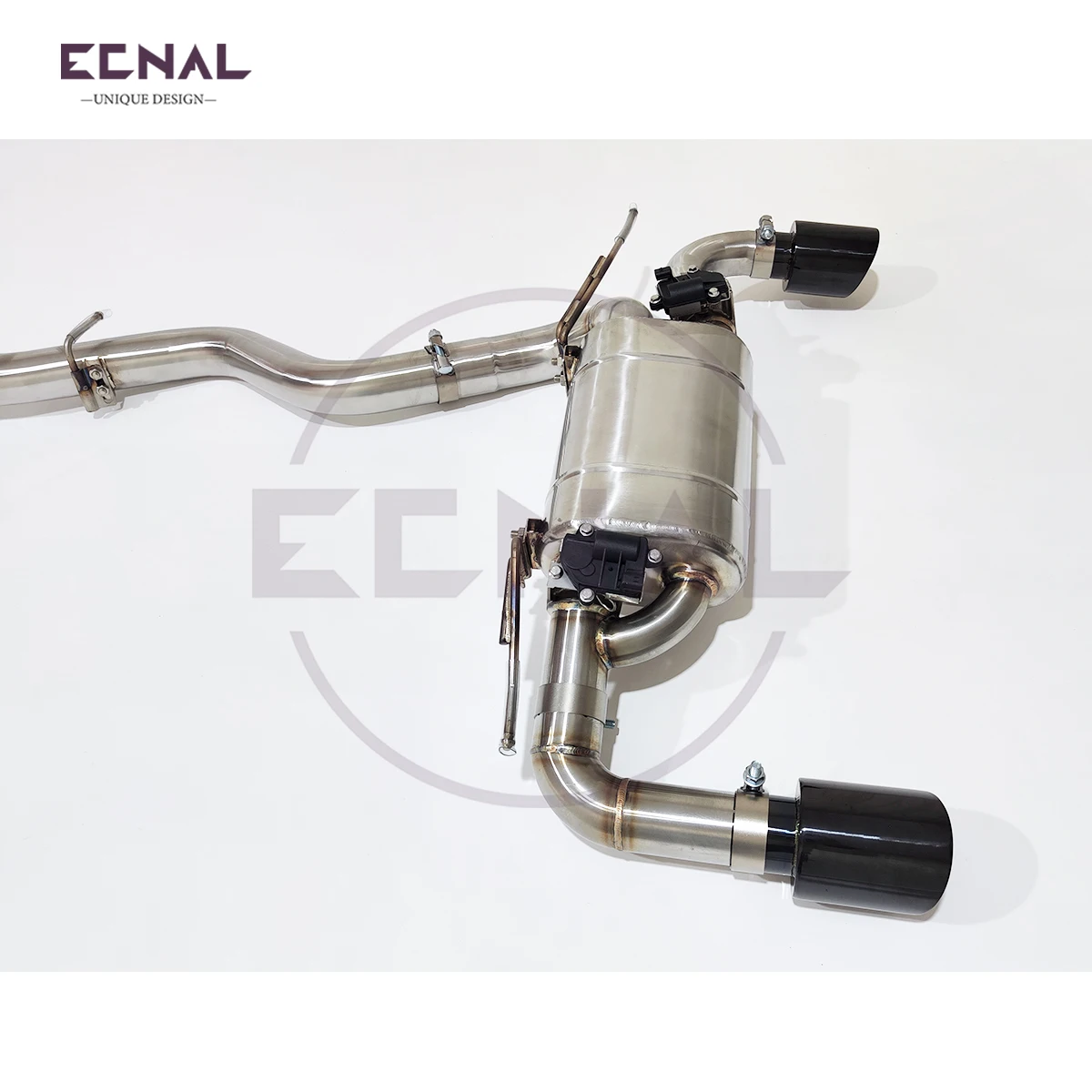 

Ecnal Exhaust Catback Pipe for BMW 125i F20 2017-2023 High Performance SS304 Car Sport Exhaust System with Valve Muffler