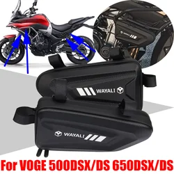 For VOGE 500DS 500DSX DS500X 650DS 650DSX 650 DSX 500 DSX DS Accessories Tool Bags Side Frame Bumper Waterproof Storage Bag