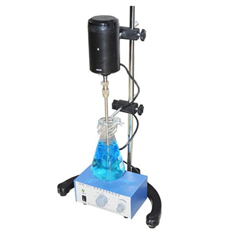 100W Precision Power-Increasing Electric Stirrer JJ-1 Digital Display Constant Speed Laboratory Timing Stirrer
