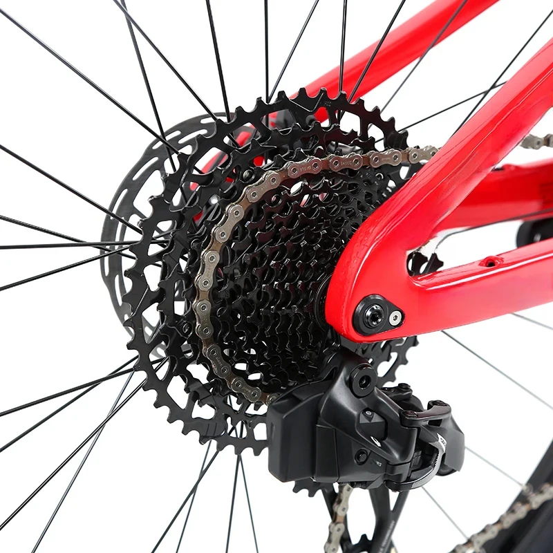 Sale: Carbon Fiber Full-Suspension Mountain Bike (29er) — Equipped with EDS-13S Wireless Shifting System