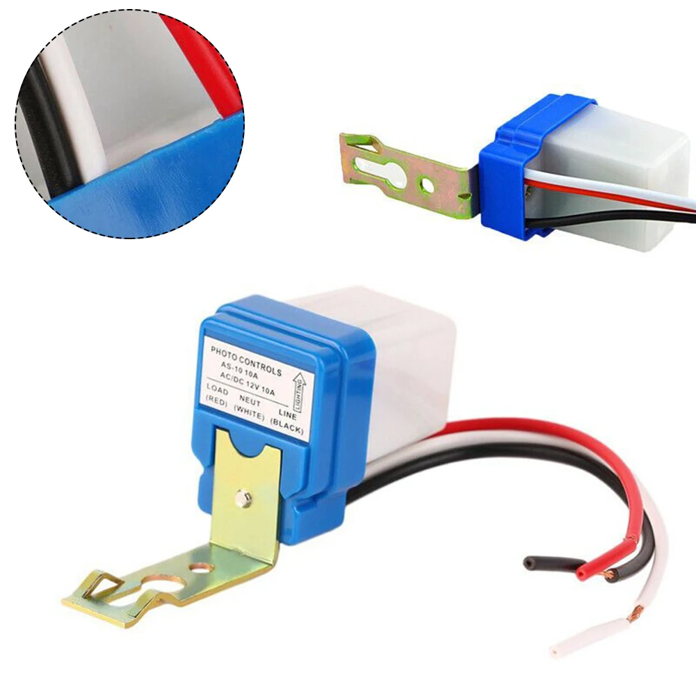Twilight Switch 220V Twilight Sensor Light Sensor Switch Automatic On Off  Photocell Street Lamp Light Switch Controller