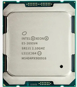 Xeon E5-2695V4 SR2J1 2.1GHz 45M 18-Cores 36 threads 120W 14nm E5-2695 V4 CPU E5 2695 V4 E5 2695V4