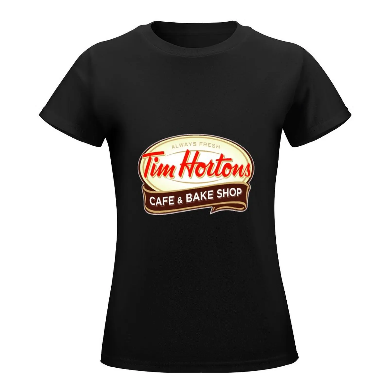 Tim Hortons T-Shirt vintage plus sizes Women's tee shirt