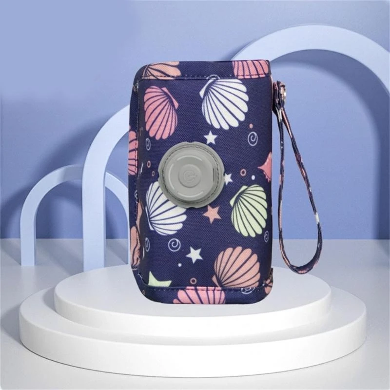 حقيبة حرارية للزجاجة J15U مع 3 إعدادات لدرجة الحرارة، حقيبة لتدفئة الزجاجات مناسبة للسفر، مثالية للسفر أو الاستخدام اليومي #5