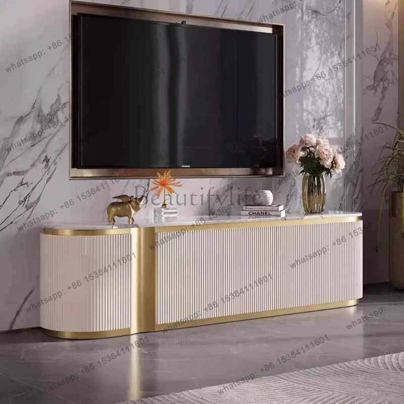 YJ Wooden Beauty Living Room Cabinets Modern White Bedroom Living Room Cabinets Apartments Luxury Szafki Do Salonu Furniture Hom