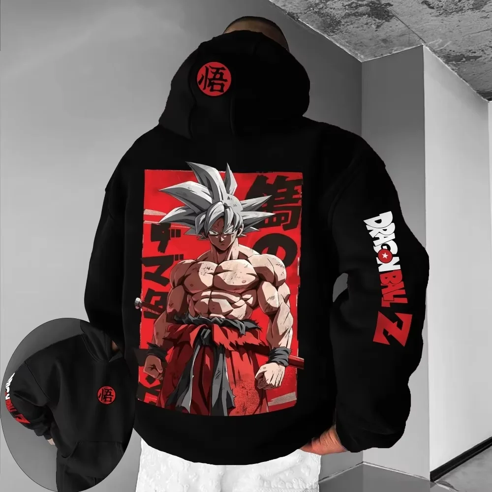 

Последние аниме One Piece Dragon Ball Demon Slayer Весенне-осенние мужские толстовки с 3D принтом Модные мужские и женские высокопрочные