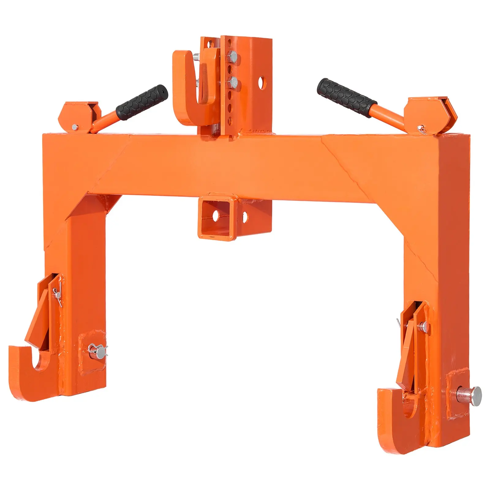 

3-Point Quick Hitch With 2 In Receiver, 3000 Lbs Lift Capacity, 3-Pt Hitch With 5 Level Adjustable Bolt, Adaptation To Category