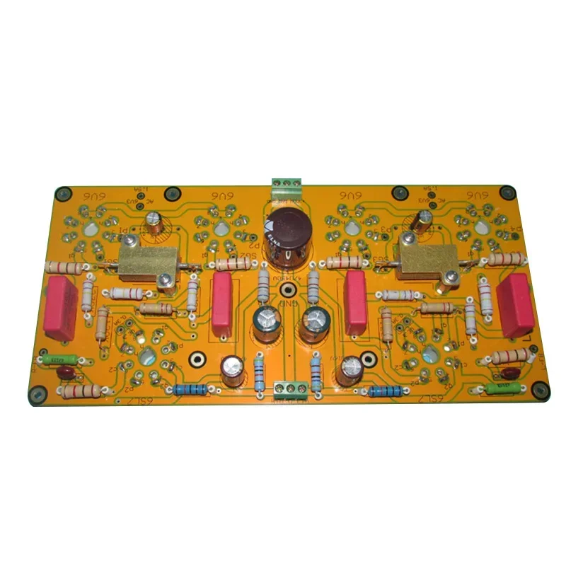 Placa amplificadora de tubo de vacío Dynaco 6V6 Line Push Pull, 10w x 2, Ultra LINEAL, bajo ruido, baja distorsión, amplificador estéreo de Audio