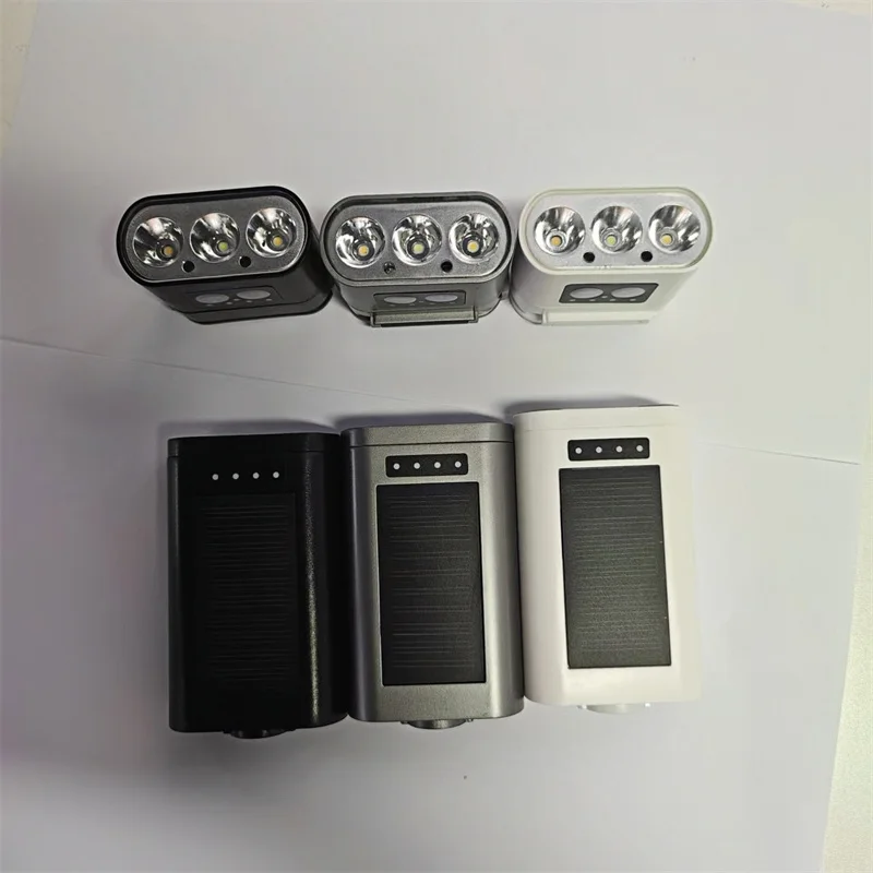 Multi Functional Solar Headlights Mining Lights Waterproof Lightweight And Long-Lasting Breaking Traditional Lighting Fixtures