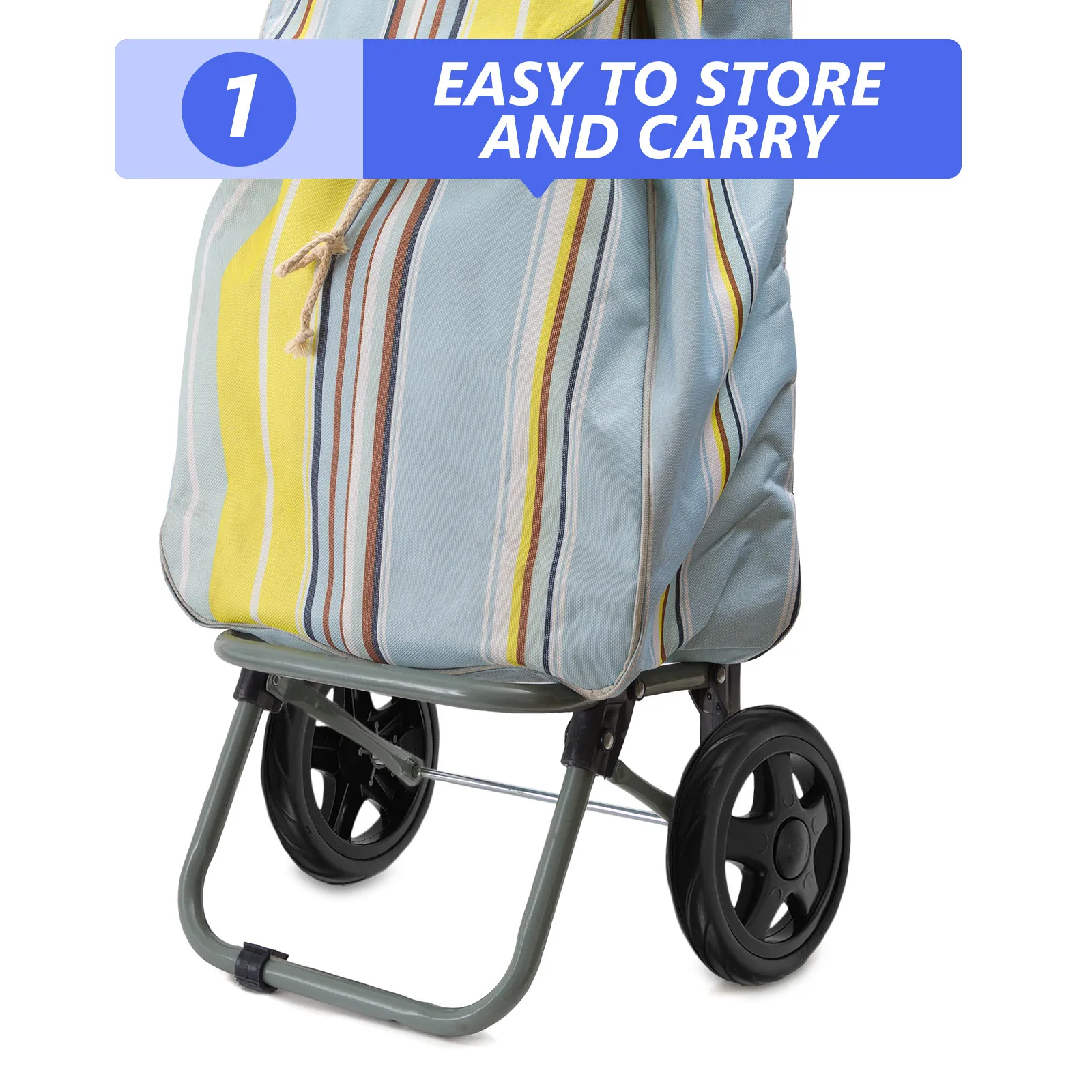 2Pcs Laundry Cart Wheels Heavy Duty Rolling Casters for Utility Shopping Grocery Cart Replacement Wheels Universal Wheel