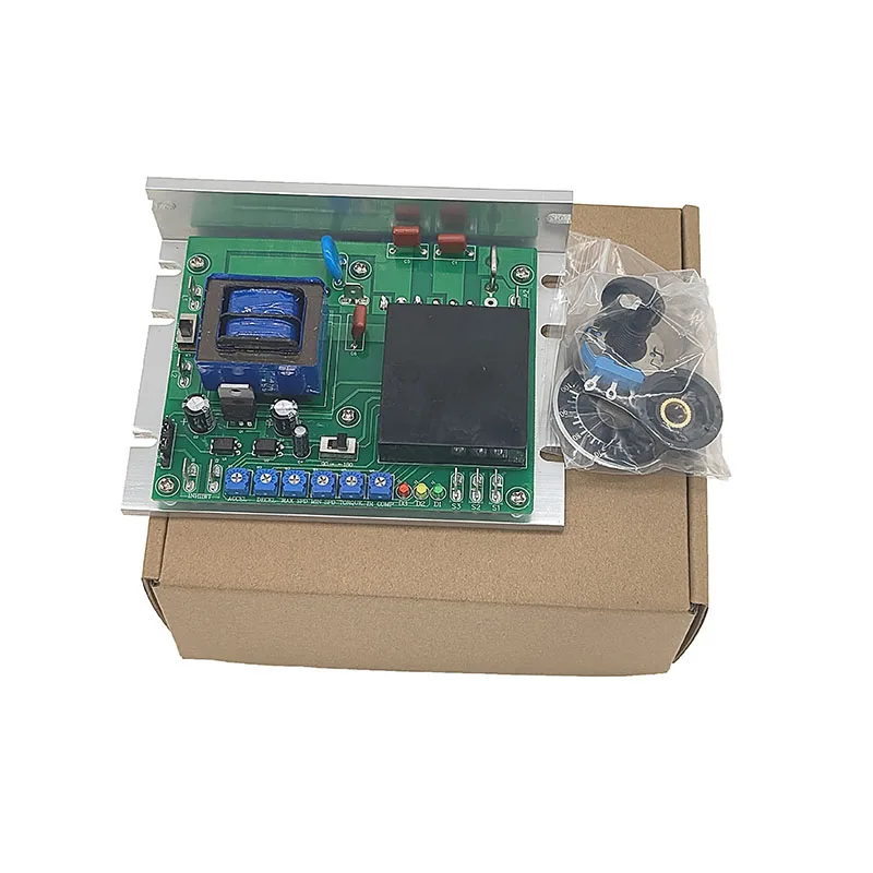 Input 115/230VAC Output 90v/115V 150V 180V230V 240V DC2hp 1.5HP 1HP   SCR DC Motor Speed Controller for Welding Positioner